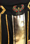 Dreamgirl Mens S Tut King Of Egypt Adult Fashion Costume, Black/Gold, Large US